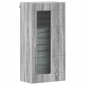vidaXL Cabinet en Bois Gris Sonoma 50 x 29 x 100 cm Bois d'ingénierie