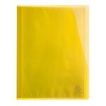 Protège-documents En Polypropylène Semi Rigide Iderama Pp 40 Vues - A4 - Couleurs Assorties - X 20 - Exacompta