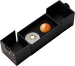 Pièce de monnaie en Argent 10 Cedis g 62.2 (2 oz) Millésime 2025 Solar System SUN