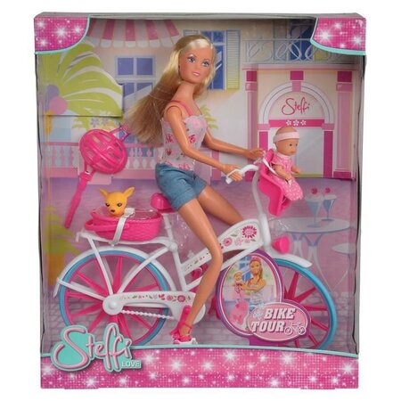Barbie velo chien store