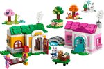LEGO Animal Crossing - Set de construction créatif : Les maisons au gré des saisons - 77057