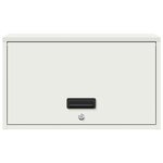 vidaXL Armoire murale pour garage Blanc 60 x 33 x 35 cm