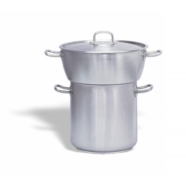 Couscoussier inox bombé 50 litres - pujadas -  - inox50oui x400mm