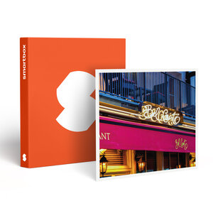 SMARTBOX - Coffret Cadeau Dîner-spectacle opéra avec coupe de champagne à Paris - Gastronomie