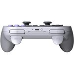 Manette Gamepad Bluetooth grise 8Bitdo SN30 Pro+ SN Edition pour Switch
