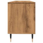 vidaXL Meuble TV chêne artisanal 150x30x44 5 cm bois d'ingénierie