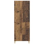 vidaXL Ensemble de Meubles 2 Pièces 66 x 34 5 x 90 cm Bois d'ingénierie