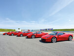 Pilotage sur le circuit de clastres : 2 tours au volant d'une ferrari 458 italia - smartbox - coffret cadeau sport & aventure
