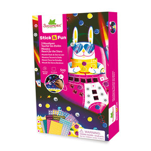 Stick'N Fun - 3 Mini Mosaïques - Toucher les étoiles