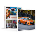 SMARTBOX - Coffret Cadeau Stage de pilotage : 2 tours sur le circuit de Bresse en Nissan GTR -  Sport & Aventure