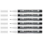Marqueur Peinture 792 Blanc Pointe Extra-Fine 0 8 mm x 6 EDDING
