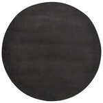 vidaXL Tables basses gigognes 2 Pièces Bois de mangue massif et acier