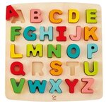 Puzzle alphabet majuscules
