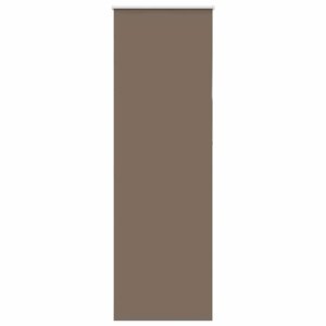 vidaXL Store enrouleur occultant café 65x230cm largeur du tissu 60 7cm