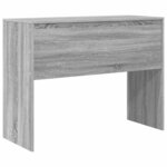 vidaXL Bureau Gris Sonoma 100 x 40 x 76 cm