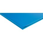 Protège-documents En Polypropylène Semi Rigide Chromaline 80 Vues - A4 - Turquoise - X 12 - Exacompta