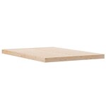 vidaXL Cadre de lit surélevé Naturel 213.5 x 104 x 9 cm Pin massif