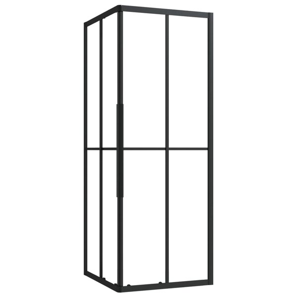 vidaXL Cabine de douche ESG 80x80x180 cm