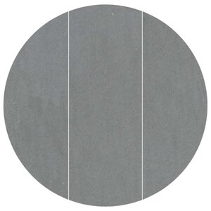 vidaXL Bâche de piscine gris clair Ø396 cm géotextile polyester