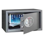 Coffre-fort VELA électronique 33,8 L Dim interne H240xL440xP350 mm Gris Graphite PHOENIX