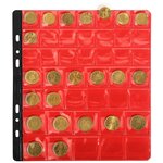 Sachet De 3 Recharges Numismatiques 43 Cases De Diamètre 20-25-30mm - 24  5x25 Cm - Cristal - X 5 - Exacompta