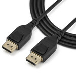 Startech.com câble vidéo displayport 1.4 de 2 m - certifié vesa