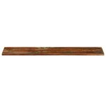 vidaXL Dessus de table 140x40x2 5cm rectangulaire bois massif récupéré