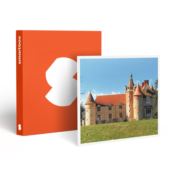SMARTBOX - Coffret Cadeau Escapade romantique de 3 jours au château -  Séjour