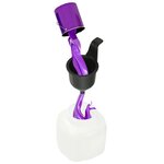 Vidaxl pistolet à peinture électrique et 3 tailles de buses 500w 800ml
