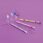 Legami STE0003 - Crayon empilable avec gomme - Take a Tip