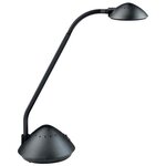 Lampe de bureau LED MAULarc, noir MAUL