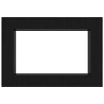 vidaXL Ensemble meuble TV 8 Pièces Chêne noir 100 x 30 x 30 cm