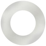 vidaXL Cercle de Jardin Acier inoxydable Grand Résistant Circulaire