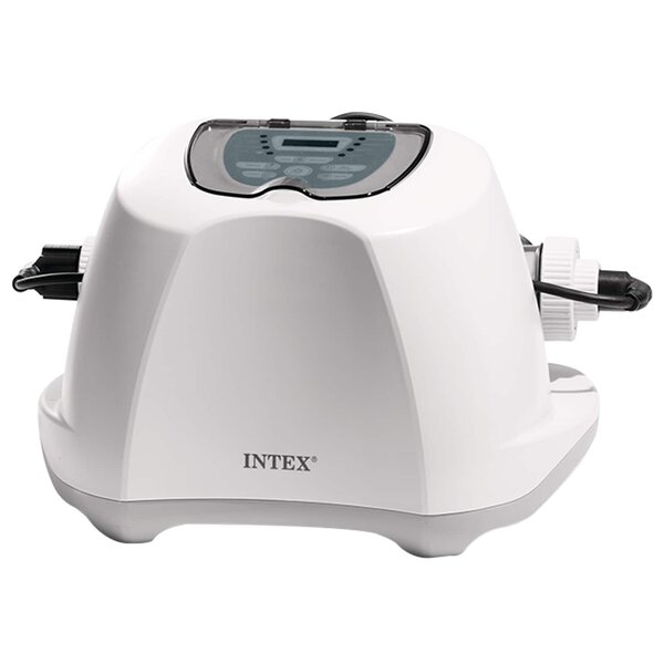 INTEX Chlorateur au sel INTEX Blanc 9.38 PC et acier