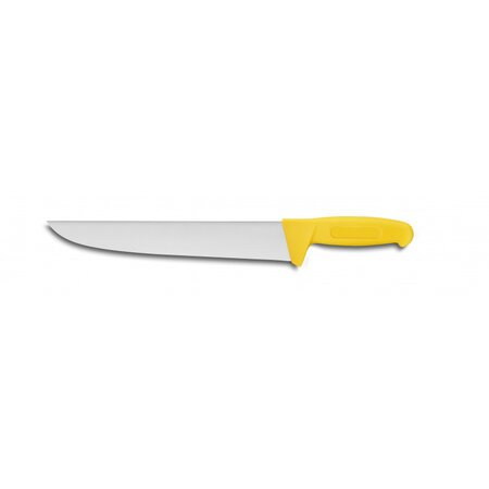 Couteau de boucher lame 280mm couleur jaune - l2g -  - inox280