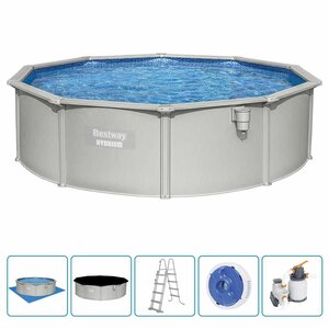 Bestway Ensemble de piscine Hydrium 460x120 cm