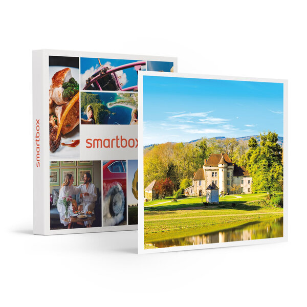 SMARTBOX - Coffret Cadeau 2 jours d'évasion gastronomique -  Séjour