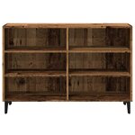 vidaXL Buffet vieux bois 103 5x35x70 cm bois d'ingénierie