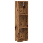 vidaXL Armoire murale de salle de bain Bois ancien 20 x 14 x 70 cm