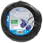 Proplus rallonge électrique cee 10 m 3x1 5 mm2