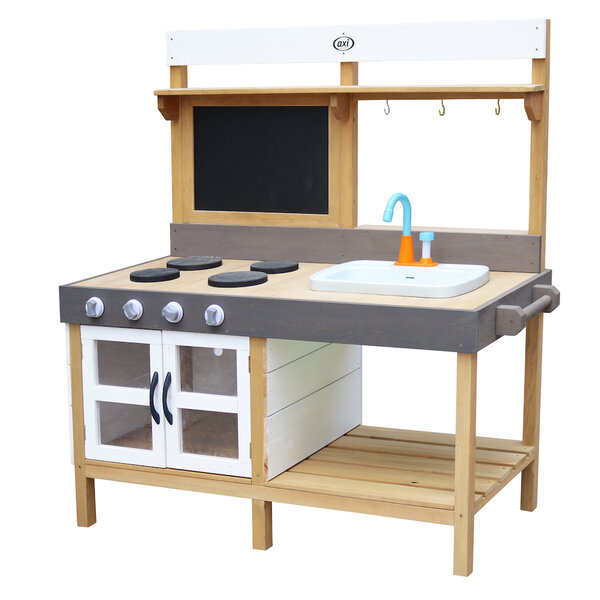 AXI Cuisine en bois intérieur extérieur Rosa 50x115x120cm