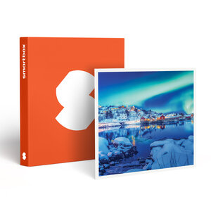 SMARTBOX - Coffret Cadeau Séjour en Islande : 4 jours avec aurores boréales et observation des baleines pour 2 -  Séjour