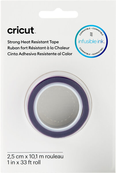 Cricut Ruban Adhésif Fort Résistant à la Chaleur Special Hat Press