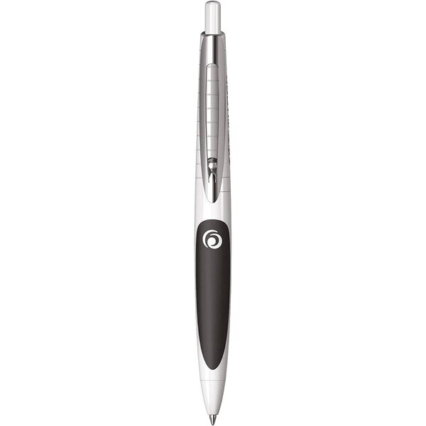 Stylo à bille rétractable my.pen  blanc/noir herlitz