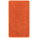 vidaXL Tapis de bain Orange 70 x 120 cm Polypropylène
