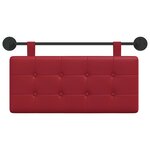vidaXL Tête de lit suspendue Simili cuir