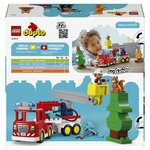 10473 Le camion de pompiers ® DUPLO® Ma ville