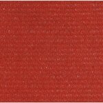 vidaXL Voile d'ombrage 160 g/m² Rouge 4/5x4 m PEHD