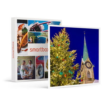 SMARTBOX - Coffret Cadeau Marché de Noël en Europe : 2 jours à Zurich pour profiter des fêtes -  Séjour