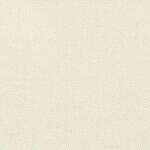 vidaXL Écran de balcon crème 75x700 cm 100  polyester oxford